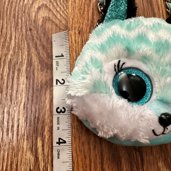 🆕 Ty Atlas Fox Mini Purse - Picture 10 of 11